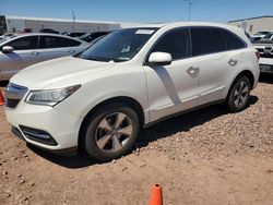 Salvage cars for sale from Copart Phoenix, AZ: 2015 Acura MDX