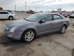 Salvage cars for sale at Oklahoma City, OK auction: 2007 Ford Fusion SEL