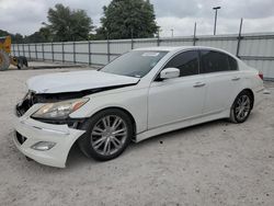 Hyundai Genesis salvage cars for sale: 2013 Hyundai Genesis 3.8L