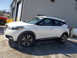 Salvage cars for sale from Copart Mendon, MA: 2020 Nissan Kicks SR