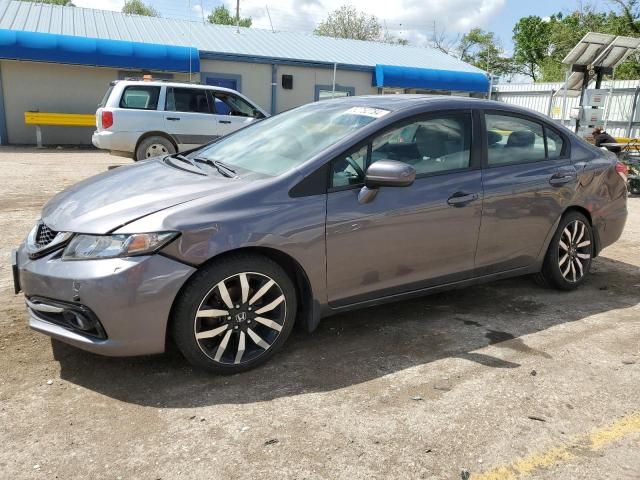 2015 Honda Civic EXL