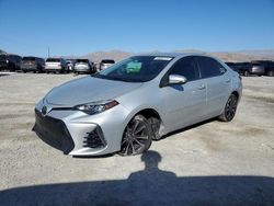 Salvage cars for sale at North Las Vegas, NV auction: 2017 Toyota Corolla L