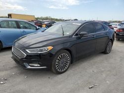 Ford salvage cars for sale: 2017 Ford Fusion SE