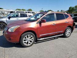 Salvage cars for sale at Sacramento, CA auction: 2011 Nissan Rogue S