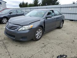 Salvage cars for sale from Copart Windsor, NJ: 2010 Toyota Camry Base