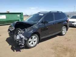 Salvage cars for sale from Copart Brighton, CO: 2014 Subaru Forester 2.5I Limited
