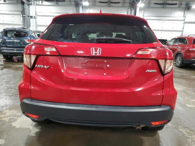 2018 Honda HR-V EXL