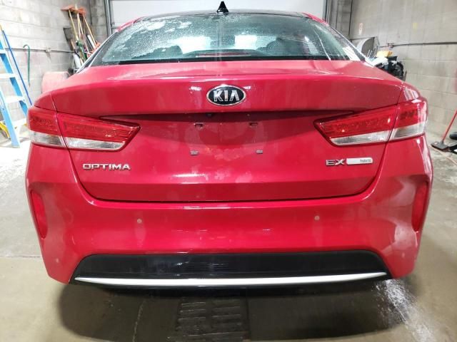 2017 KIA Optima Hybrid