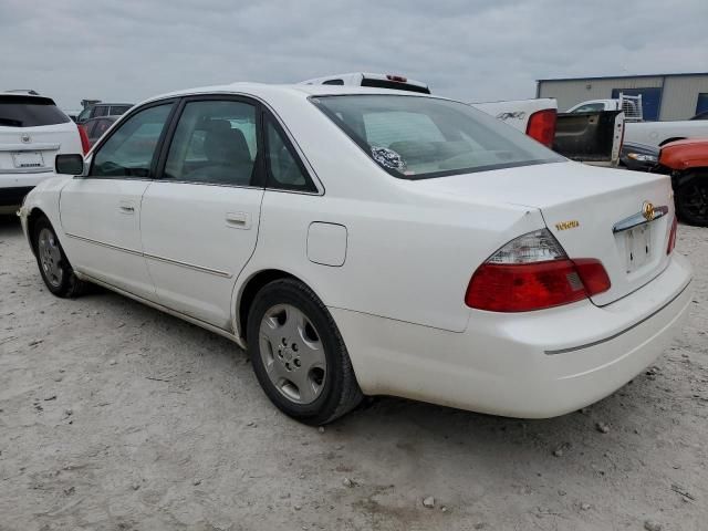 2003 Toyota Avalon XL