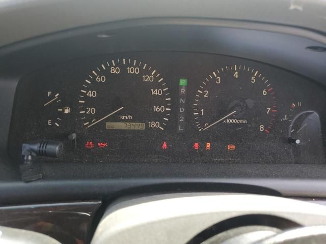 1997 Toyota Chaser