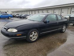 Salvage cars for sale from Copart Louisville, KY: 1998 Chevrolet Monte Carlo LS