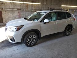Salvage cars for sale from Copart Angola, NY: 2020 Subaru Forester Premium