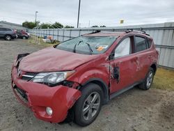 Salvage cars for sale at Sacramento, CA auction: 2015 Toyota Rav4 XLE