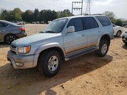 Salvage cars for sale from Copart China Grove, NC: 2001 Toyota 4runner Limited