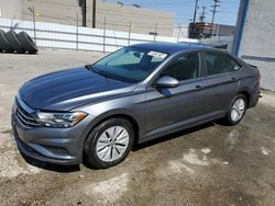 Salvage cars for sale at Sun Valley, CA auction: 2019 Volkswagen Jetta S