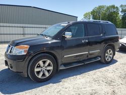 Nissan Armada sv salvage cars for sale: 2012 Nissan Armada SV