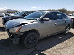 Salvage cars for sale at Las Vegas, NV auction: 2013 Nissan Sentra S