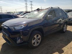 Salvage cars for sale from Copart Elgin, IL: 2019 Toyota Rav4 XLE