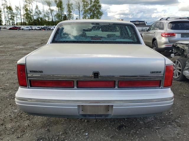 1997 Lincoln Town Car Cartier