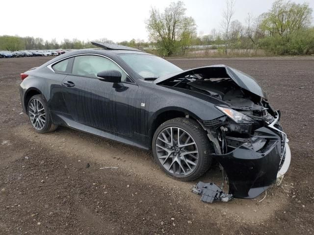 2017 Lexus RC 300