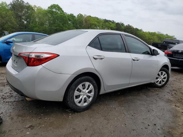 2014 Toyota Corolla L