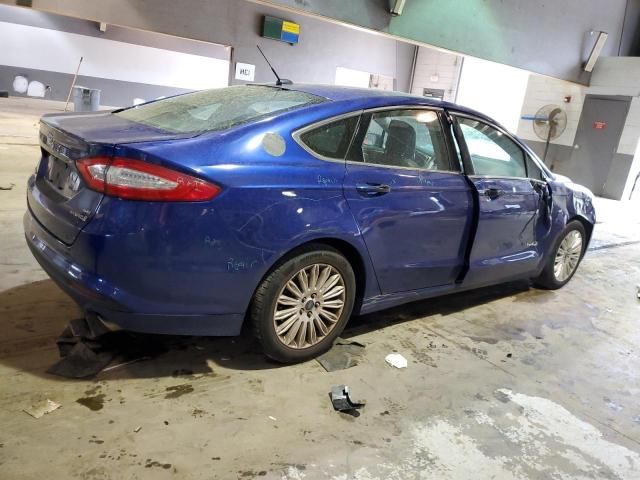 2015 Ford Fusion SE Hybrid