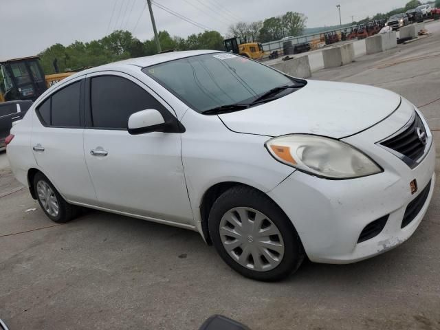 2014 Nissan Versa S