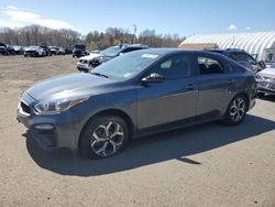 Salvage cars for sale at East Granby, CT auction: 2021 KIA Forte FE