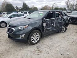 Salvage cars for sale from Copart Madisonville, TN: 2019 Chevrolet Equinox LT