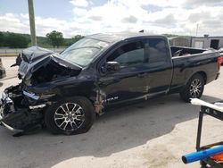 Nissan Titan salvage cars for sale: 2024 Nissan Titan SV