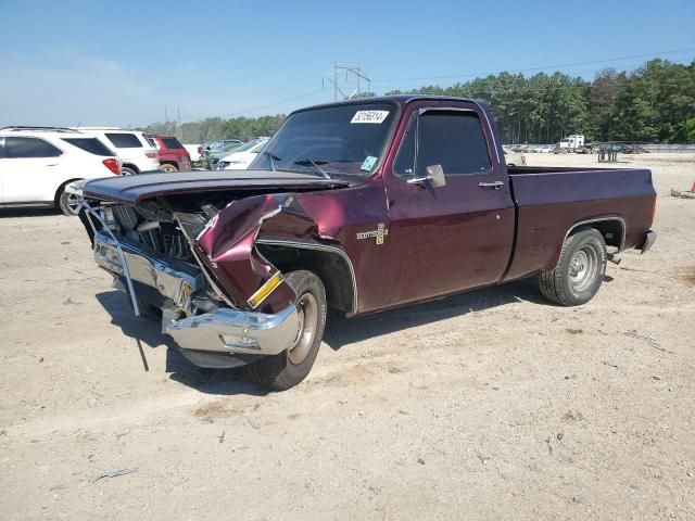 1981 Chevrolet C10