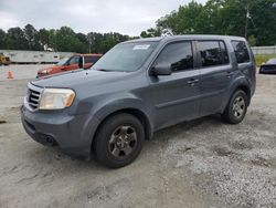 Honda Pilot lx Vehiculos salvage en venta: 2013 Honda Pilot LX