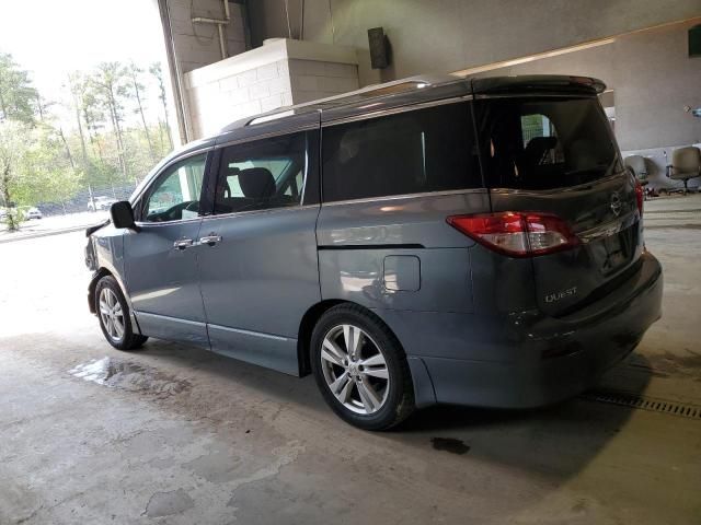 2012 Nissan Quest S