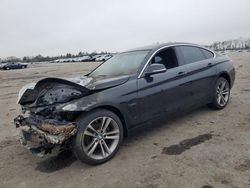 Burn Engine Cars for sale at auction: 2016 BMW 428 XI Gran Coupe Sulev