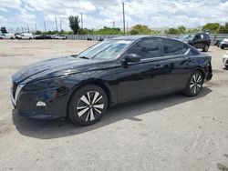 Salvage cars for sale at Miami, FL auction: 2022 Nissan Altima SV