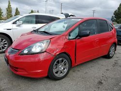 Salvage cars for sale from Copart Rancho Cucamonga, CA: 2011 Honda FIT