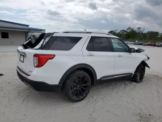 2022 Ford Explorer Limited