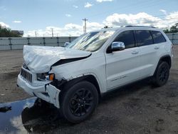 Salvage cars for sale at Newton, AL auction: 2015 Jeep Grand Cherokee Limited