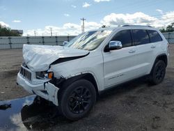 Jeep salvage cars for sale: 2015 Jeep Grand Cherokee Limited