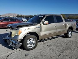 Ford salvage cars for sale: 2014 Ford F150 Supercrew