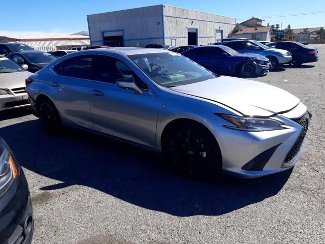 2023 Lexus ES 350 F-SPORT Handling