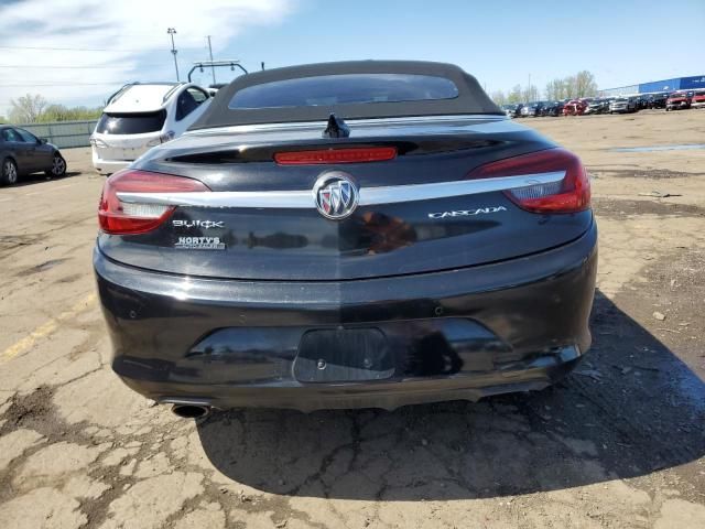 2017 Buick Cascada Premium