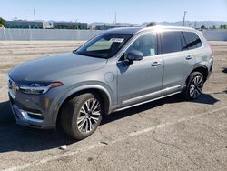 Salvage cars for sale from Copart Van Nuys, CA: 2021 Volvo XC90 T8 Recharge Inscription Express
