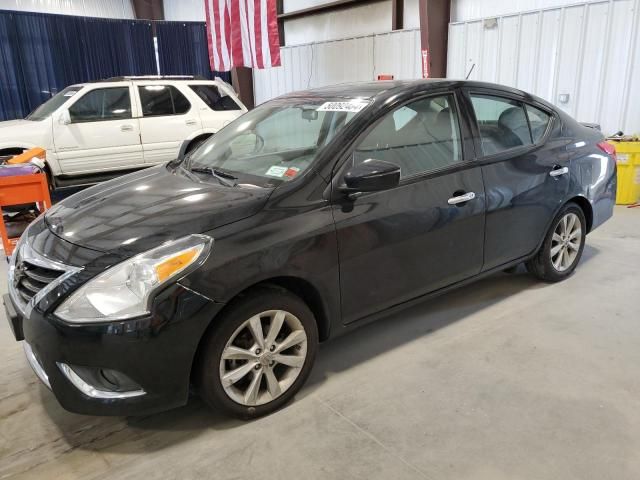 2015 Nissan Versa S