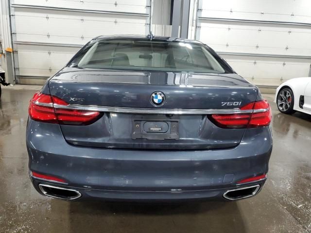 2016 BMW 750 XI