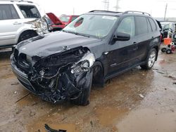 Salvage cars for sale from Copart Elgin, IL: 2011 BMW X5 XDRIVE35I