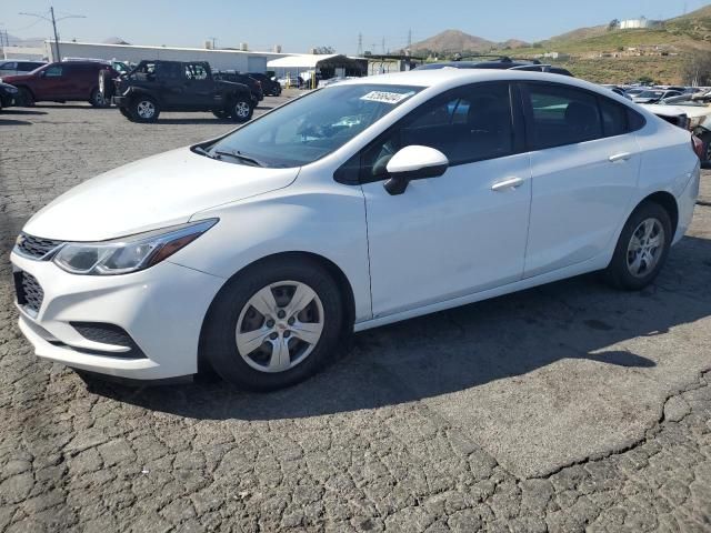 2016 Chevrolet Cruze LS