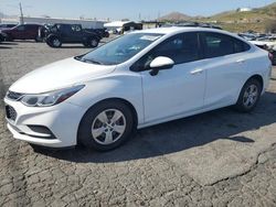 Salvage cars for sale from Copart Colton, CA: 2016 Chevrolet Cruze LS