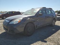 Salvage cars for sale from Copart Eugene, OR: 2013 Subaru Outback 2.5I