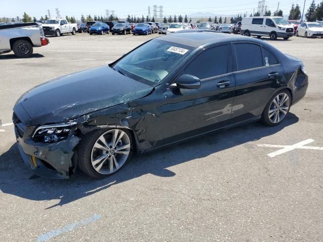 2019 Mercedes-Benz C300